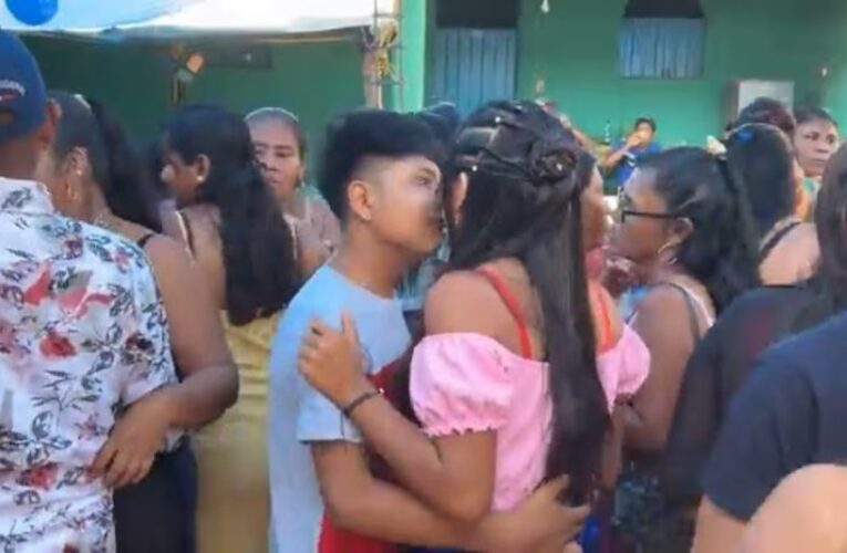 Difunden en redes presunto matrimonio infantil en Acapulco y desatan indignación