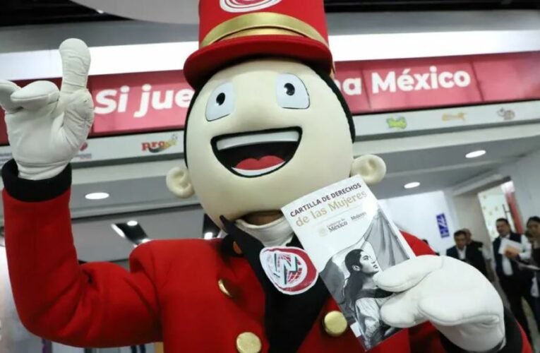 ‘Cachitos’ de Lotería incluirán código con Cartilla para los Derechos de las Mujeres