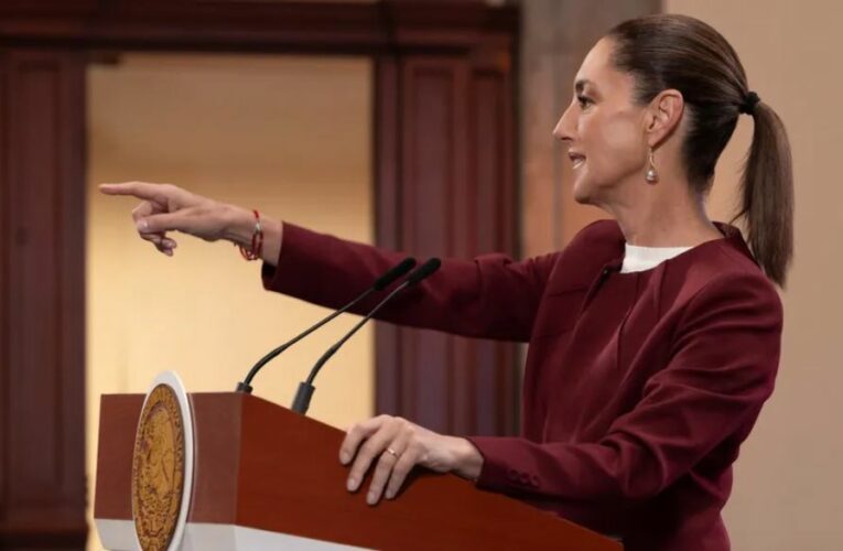 Estados Unidos debe informar sobre situación legal de Ovidio Guzmán: Sheinbaum