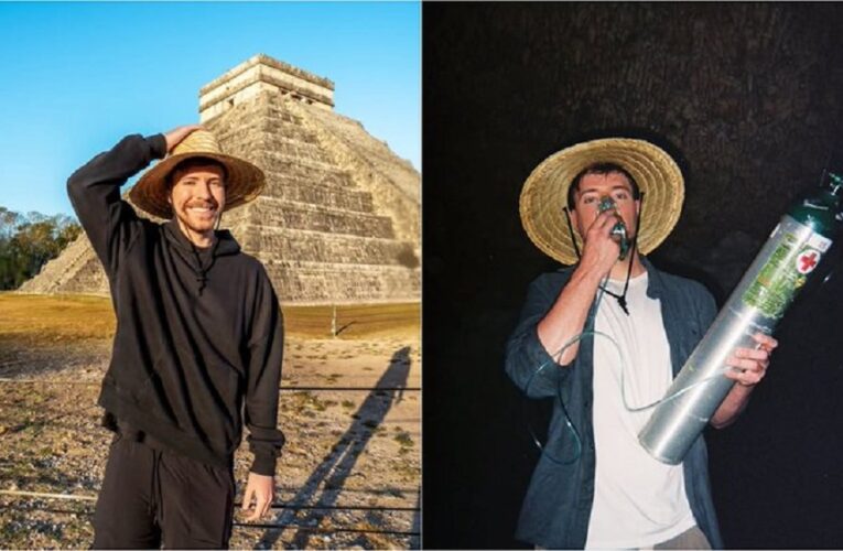 MrBeast niega acusaciones del INAH y defiende grabación en zonas arqueológicas de México