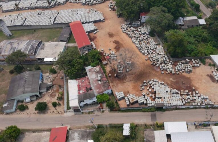 Aseguran en Tabasco más de 3 millones de litros de hidrocarburo