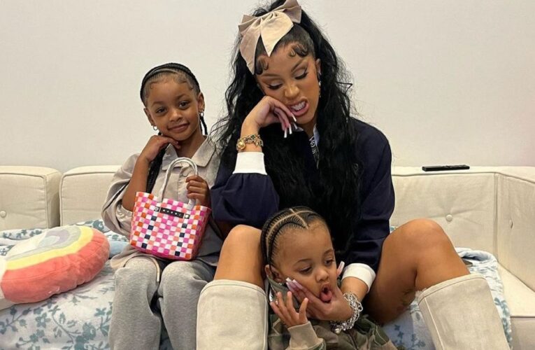 Cardi B revela el estilo de vida lujoso de sus hijos: “Lo hago yo sola”