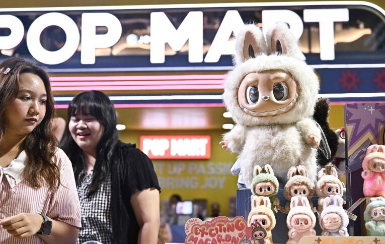 El fenómeno Labubu, el juguete viral que agita la economía china