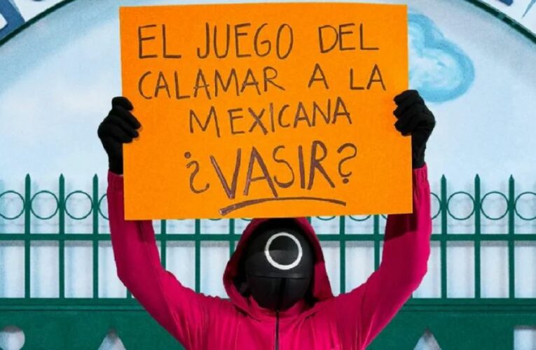 ‘El Juego del Calamar a la Mexicana’