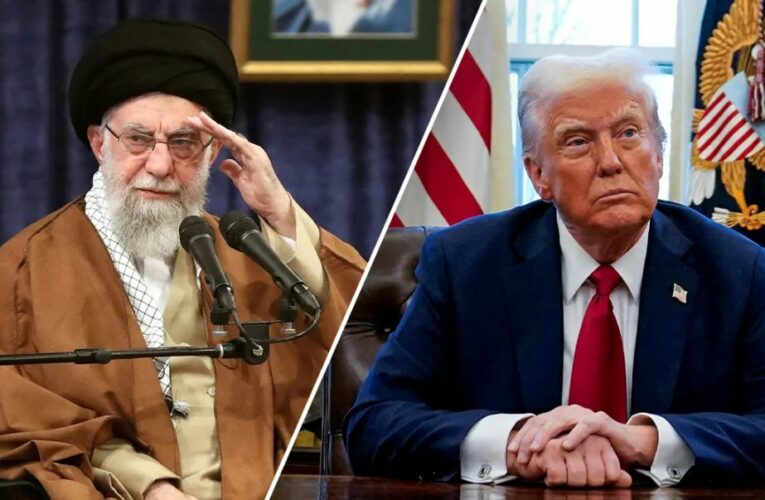 Donald Trump se impacienta y amenaza a Irán: el ayatolá, “blanco fácil”