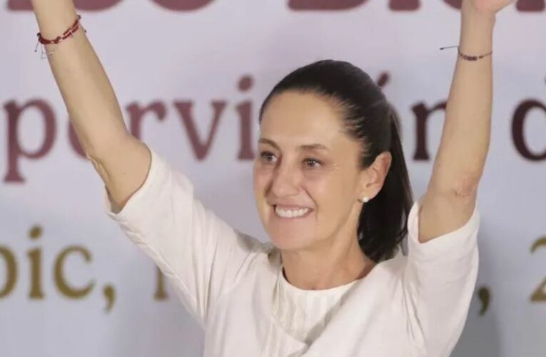 Promovemos respeto, reconocimiento e inclusión: Claudia Sheinbaum