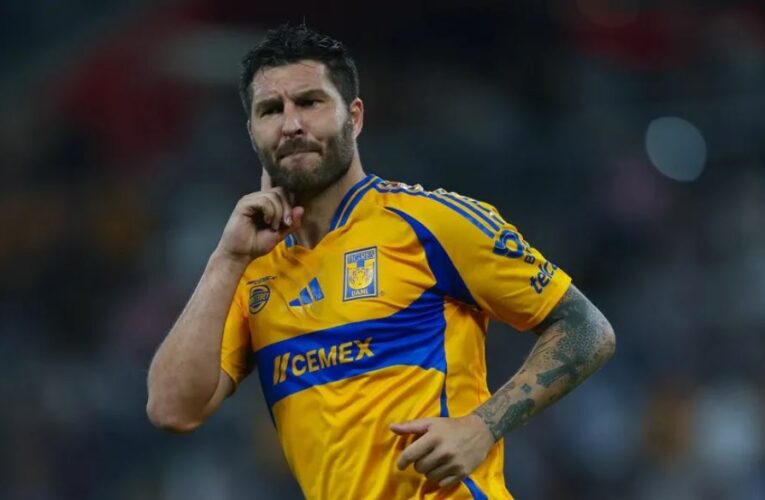 André-Pierre Gignac arranca julio con contrato renovado con Tigres en mano
