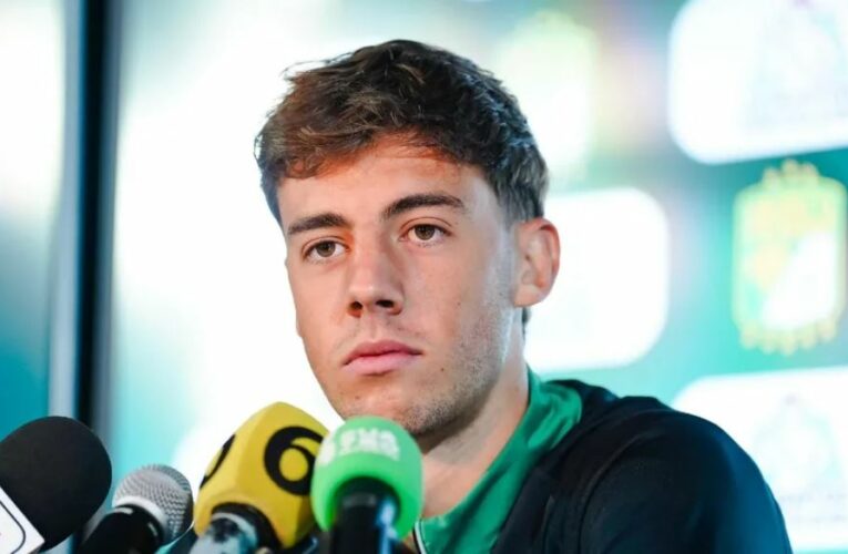 Valentín Gauthier: El León siempre tiene la ‘vara alta, voy a sacar lo mejor’