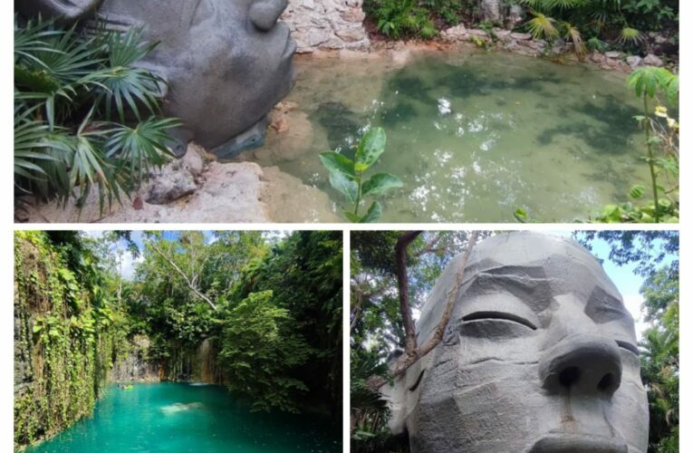 Cenote Atik revela el paraíso escondido de Tulum