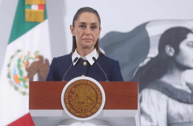 Sheinbaum descarta que FGR haya abierto carpeta de investigación a CIBanco, Intercam y Vector por acusación de EU; “hay sanción”, dice
