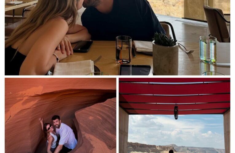 ¡El amor está a salvo! Gerard Piqué presume románticas fotos con Clara Chía