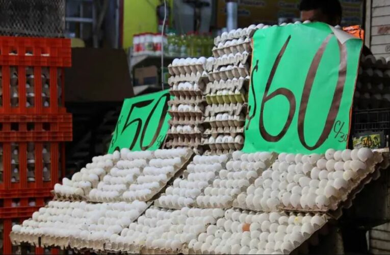 Inflación interanual de México disminuye en primera mitad julio más de lo esperado