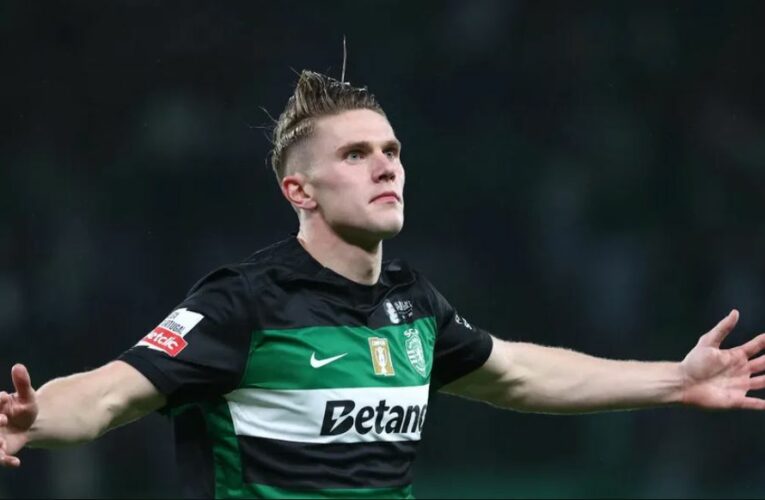 Arsenal presenta el fichaje de la sensación sueca Viktor Gyökeres