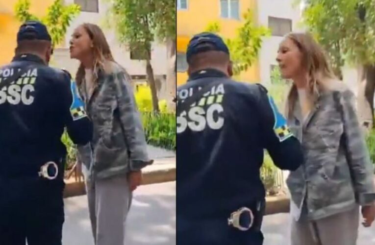 Vinculan a proceso a ‘Lady Rãcîstã’; tendrá que disculparse con policía de CdMx