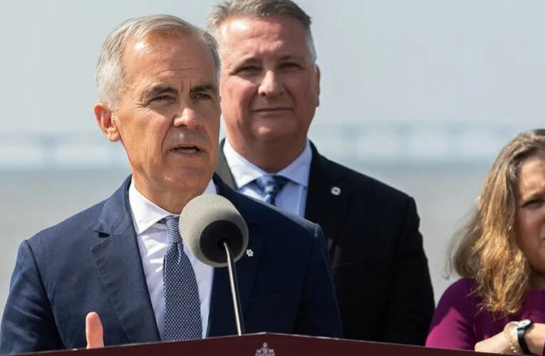 Canadá reconocerá a Palestina como Estado en septiembre: primer ministro Mark Carney