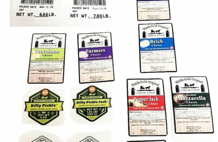 Autoridades de EE. UU. retiran quesos contaminados con peligrosa bacteria