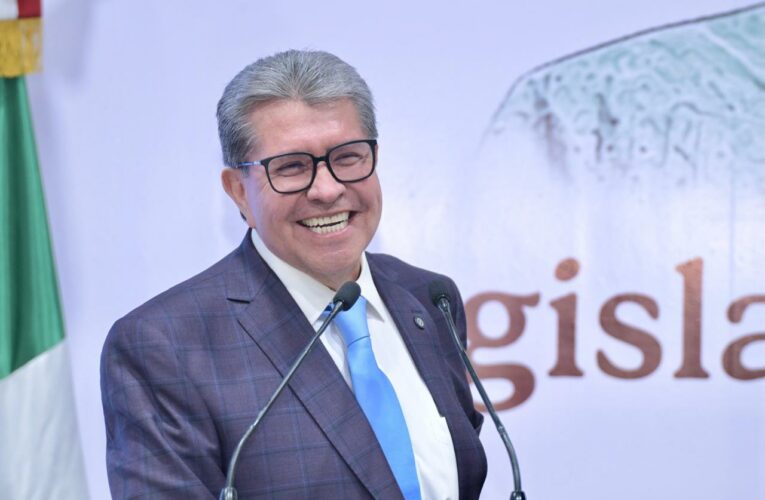 Ricardo Monreal se apuntó un logro
