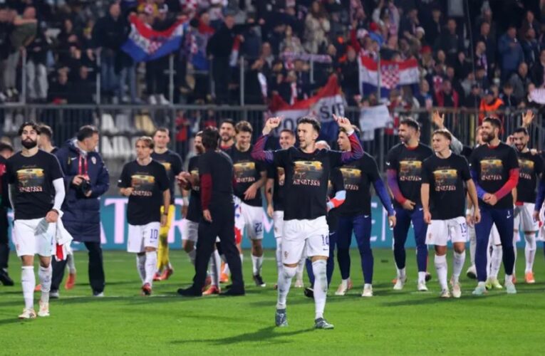 Croacia clasifica al Mundial 2026 tras vencer a Islas Feroe