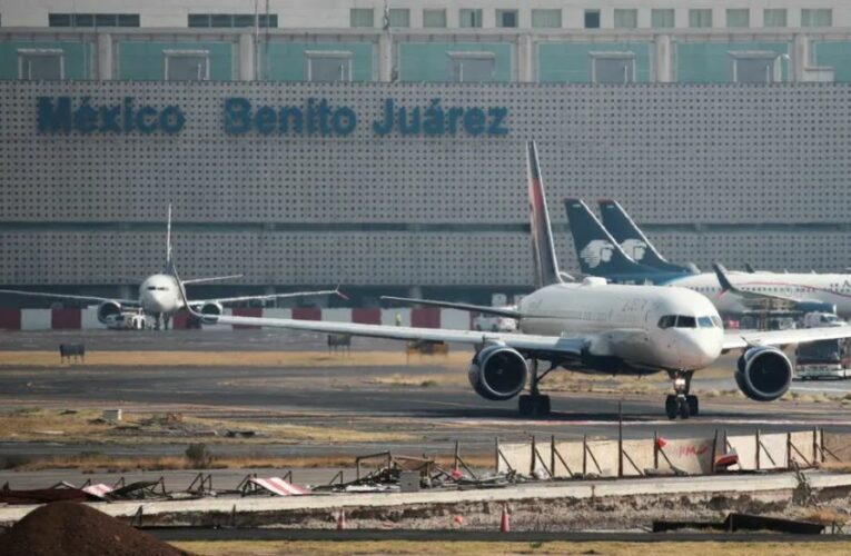 Reducción de operaciones en AICM limita ampliar oferta de vuelos: Grupo Marina