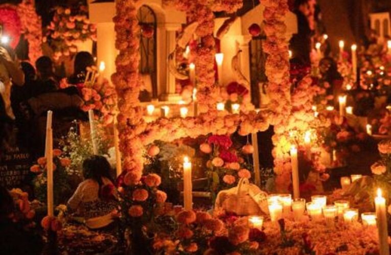 Día de Muërtös en Pátzcuaro: La tradición cobra vida en Michoacán