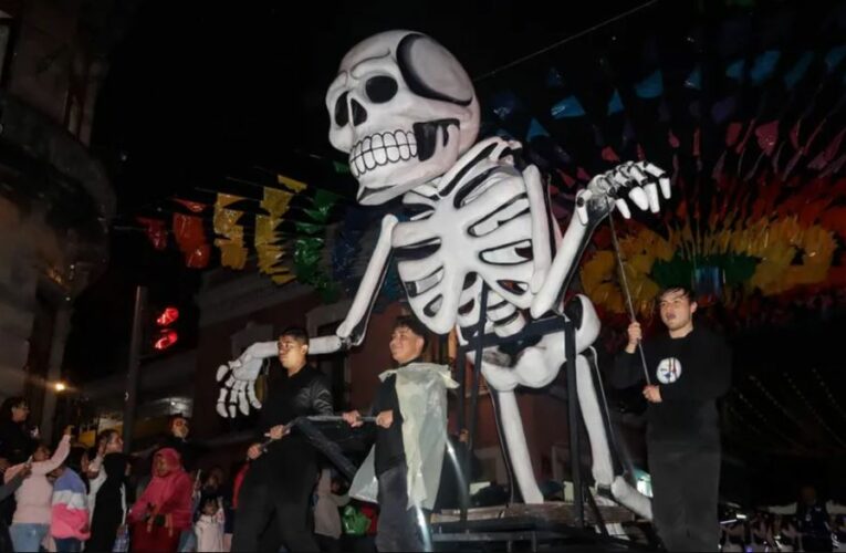 Hoy inicia el Desfile de Día de Muërtös 2025 en Puebla