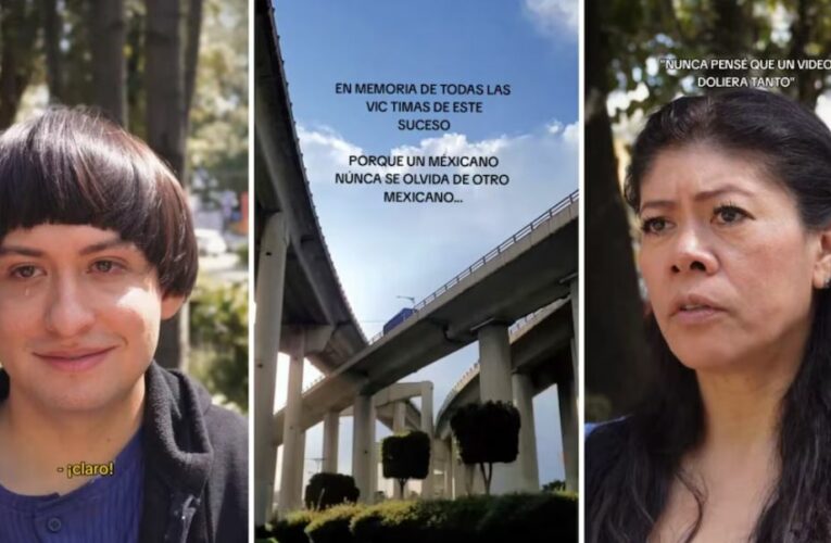 Ofrenda viral recuerda a víctimas del Puente de la Concordia en Día de Muërtös