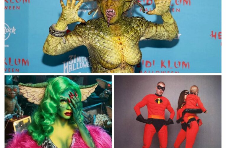 La alfombra roja del horror: Los disfraces más impactantes de las celebridades en Halloween 2025