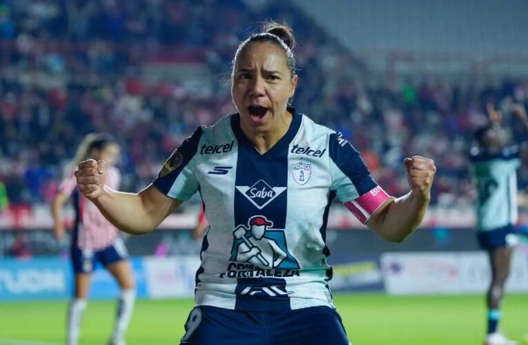 ¡Pentacampeona! Charlyn Corral conquista un nuevo campeonato de goleo