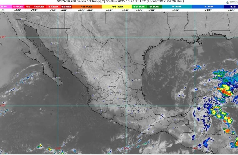 El frente número 12 se extenderá sobre Quintana Roo y el noroeste del mar Caribe