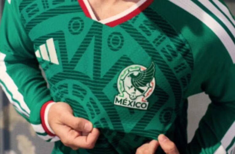 Adidas presenta jersey de la Selección Mexicana para el Mundial 2026