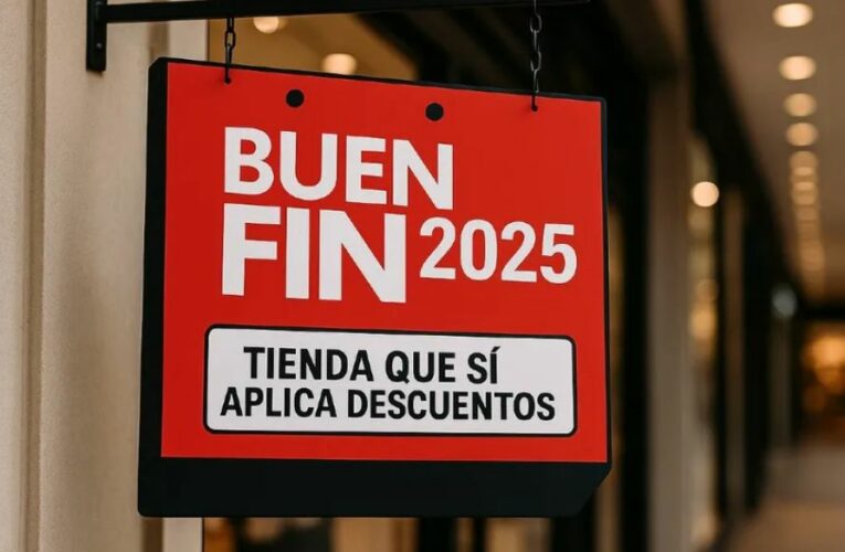 Éstas son todas las empresas que sí participan con descuentos por El Buen Fin 2025