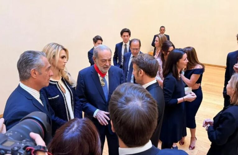 Macron confirma interés por Plan México; empresarios franceses alistan nuevas inversiones: CCE