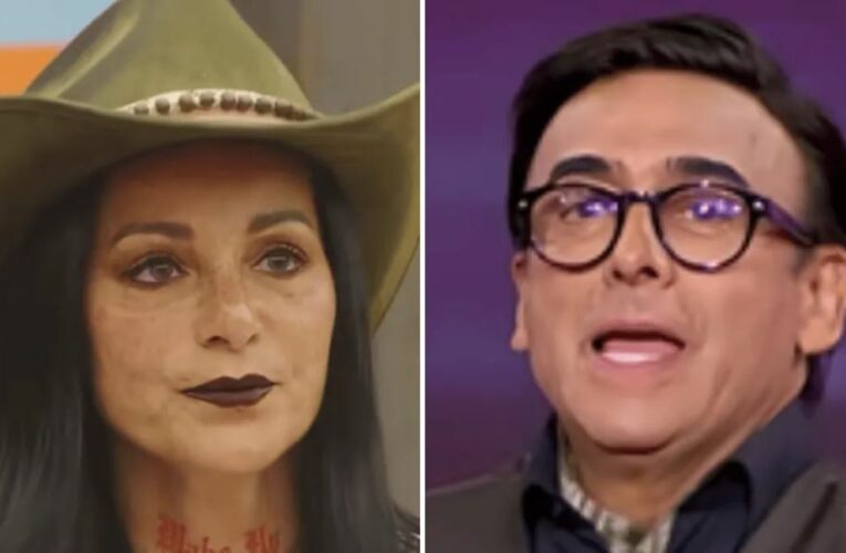 El tenso enfrentamiento entre Adal Ramones y Lolita Cortés en ‘La Granja VIP’; ella terminó llorando