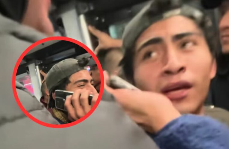 ‘¡Sí, señora, viene bien!’: el grito colectivo que volvió viral al Metrobús más solidario de la CDMX