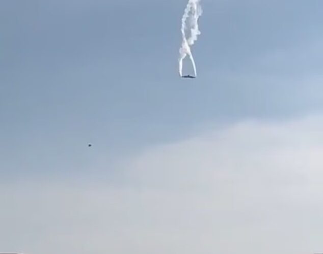 Avión militar turco cae en la frontera entre Georgia y Azerbaiyán