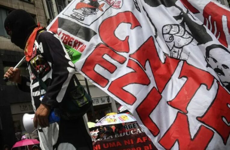 Coordinadora Nacional de Trabajadores de la Educación anuncia paro nacional