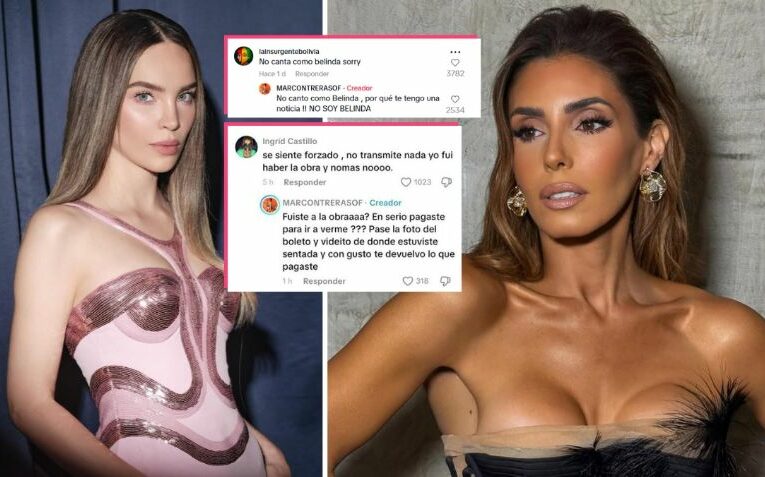 Mar Contreras se defienden de las comparaciones por su trabajo en Mentiras, el musical: “No soy Belinda”