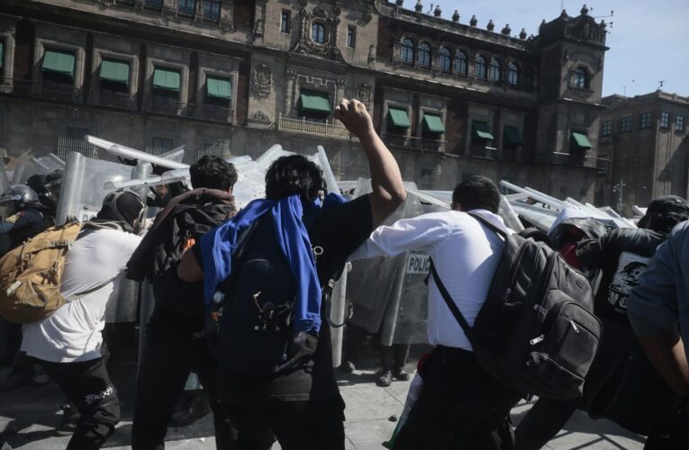 A proceso cinco detenidos por violencia en la Marcha de la ‘ Generación Z ‘