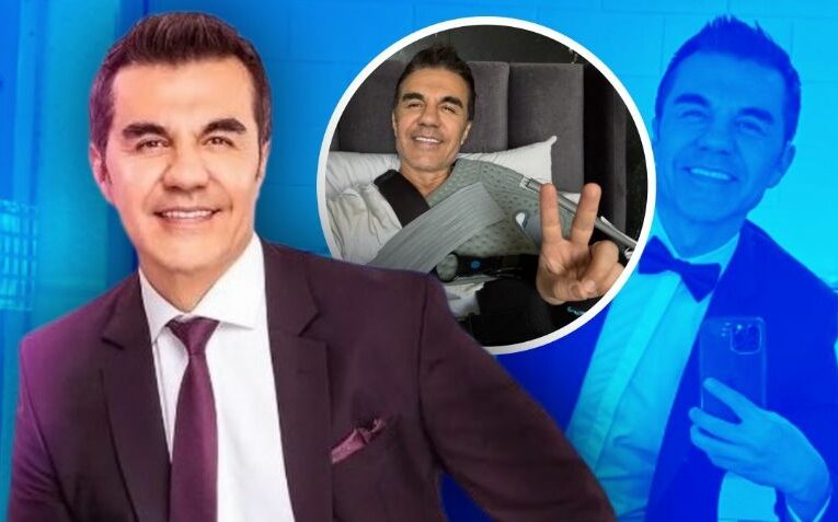 Operan de emergencia a Adrián Uribe: “Ahora unos días reposo”