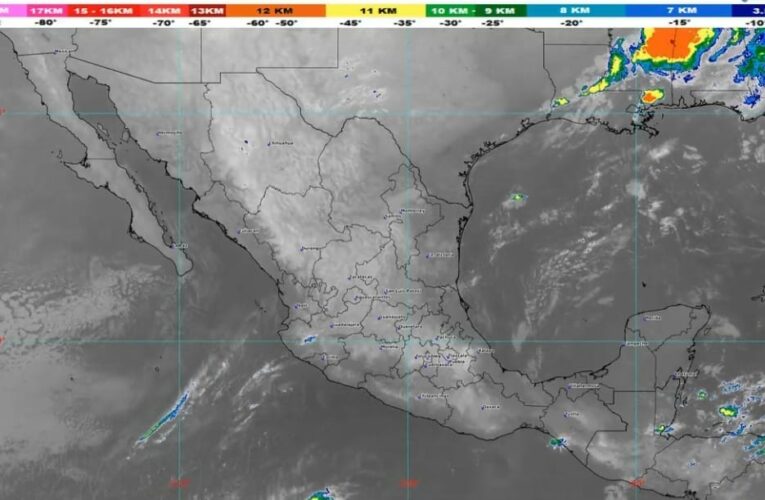 Pronostican lluvias intensas en al menos nueve estados