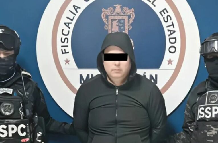 Vinculan a proceso a ‘El Licenciado’, presunto autor intelectual del homîcîdîo de Carlos Manzo