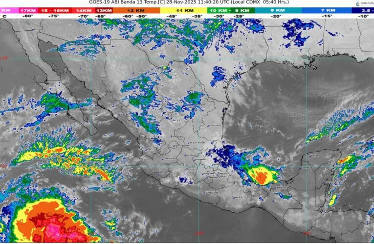 Frente Frío 16 azota el sureste con lluvias intensas y evento de “Norte”