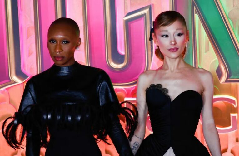 Ariana Grande rompe el silencio y revela la verdad sobre su comentado vínculo con Cynthia Erivo