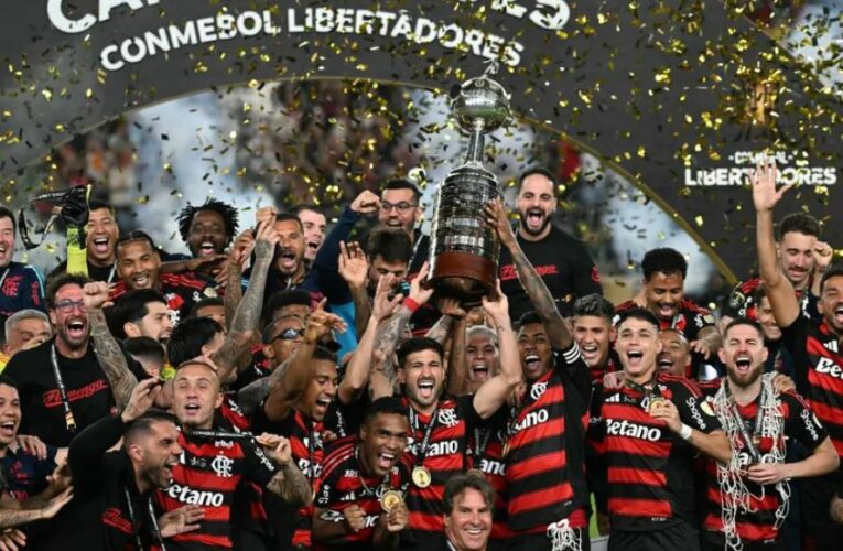 ¡Rey de copas brasileño! Flamengo es campeón de la Copa Libertadores tras vencer al Palmeiras