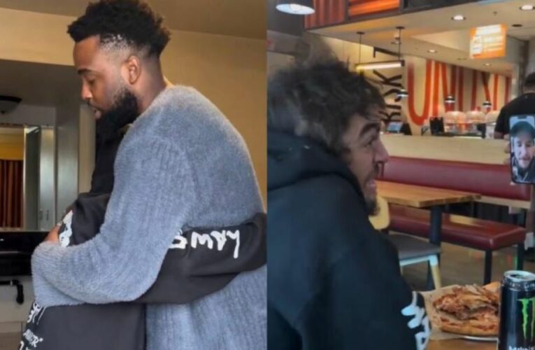 Daniel Curtis Lee ayuda a Tylor Chase, exestrella de Nickelodeon, tras quedarse sin hogar