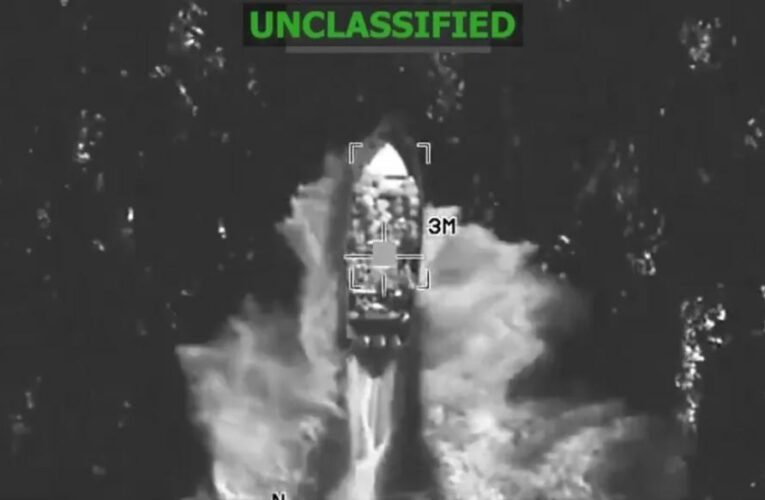 Estados Unidos ataca de nuevo a supuesta narcolancha en el Pacífico; deja cuatro fallecidos