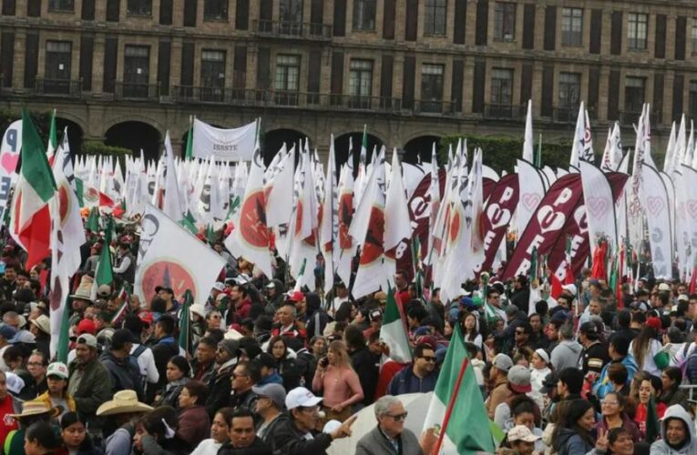 Claudia Sheinbaum celebra 7 años de la 4T hoy 6 diciembre