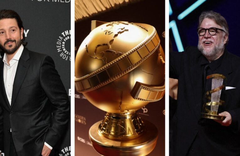 ¡Orgullo mexicano! Guillermo del Toro y Diego Luna, nominados a los Globos de Oro 2026