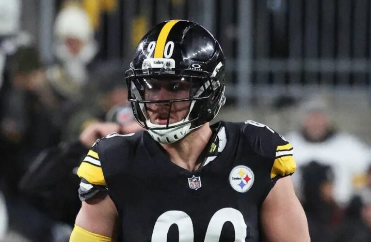 TJ Watt, de los Pittsburgh Steelers, en riesgo de perderse el próximo juego ante Miami Dolphins