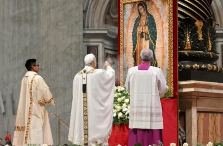 Papa León XIV pide a la Virgen de Guadalupe que aleje a jóvenes del crimen y las adicciones